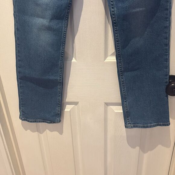 Hollister Men's Slim Jeans in Blue - Picture 2 of 7